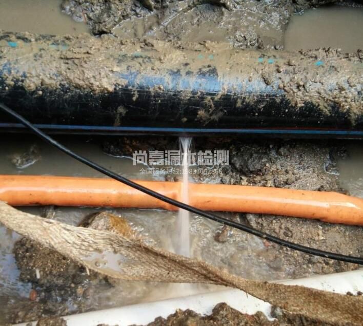 江北消防管道漏水检测